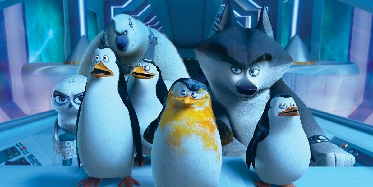 Пингвины Мадагаскара